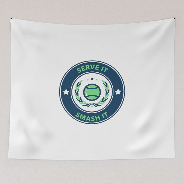 Item preview, Serve it Smash it designed and sold by MiguelMejia18.
