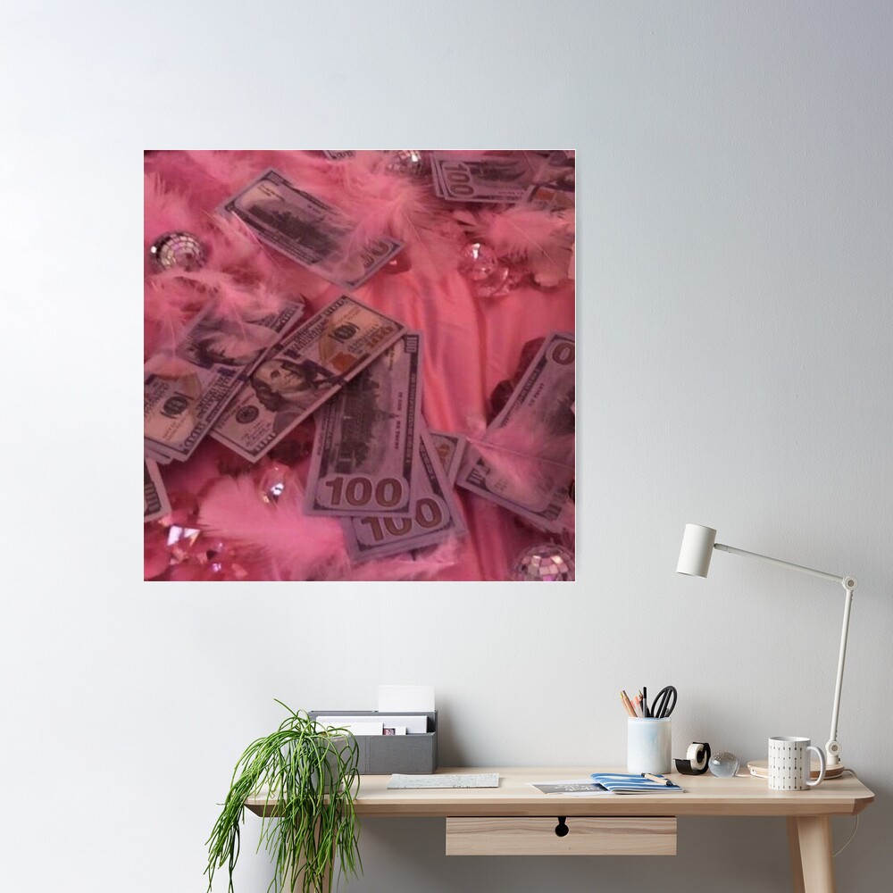 PINK MONEY DESTO - Lotta Cash Desto - Posters and Art Prints