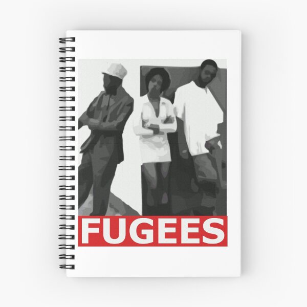 Item preview, Fugees Black Red White designed and sold by ikidyounot.