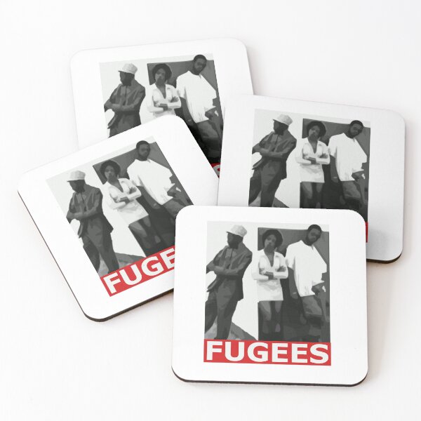 Item preview, Fugees Black Red White designed and sold by ikidyounot.