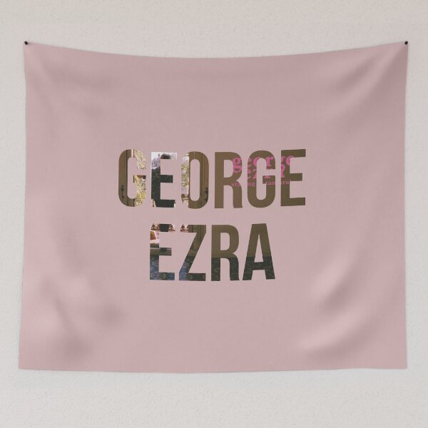 Item preview, George Ezra designed and sold by Concertsticks.