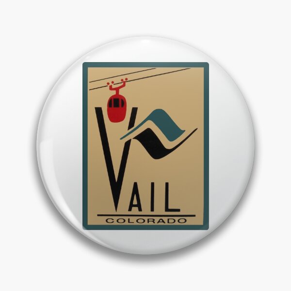 Item preview, Vail Colorado Vintage Travel Decal designed and sold by hilda74.