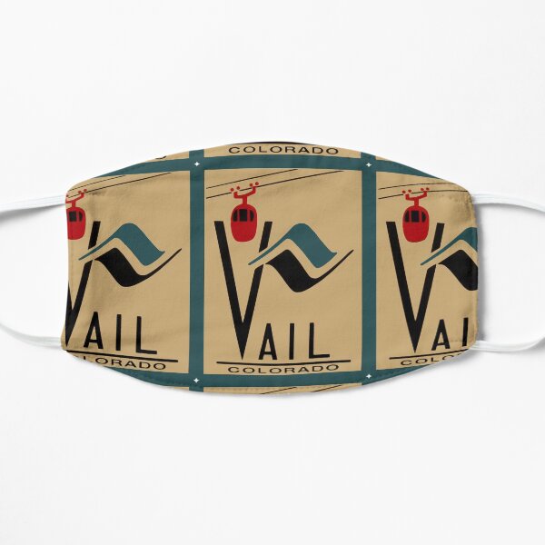 Vail Colorado Vintage Travel Decal Mask