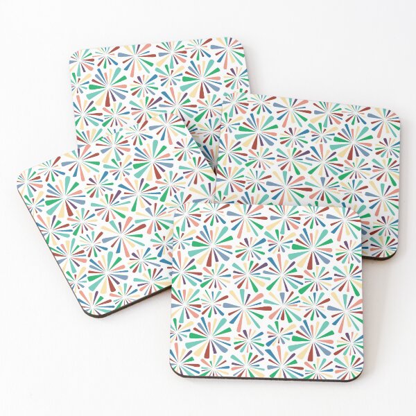 Item preview, Retro Fireworks Pattern designed and sold by kjeppson.