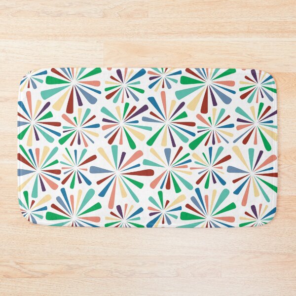 Item preview, Retro Fireworks Pattern designed and sold by kjeppson.