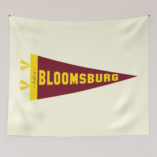 Item preview, Bloomsburg University Pennant Flag designed and sold by agnello22.