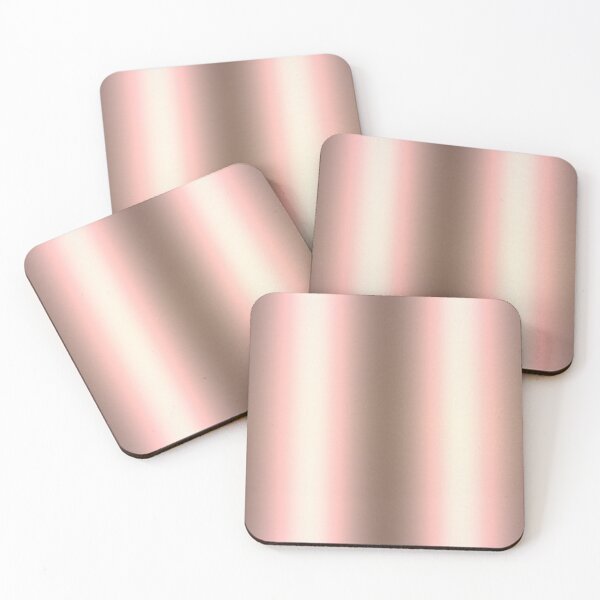 Item preview, Rosegold Shimmering Stripes designed and sold by Josephines-ZA.