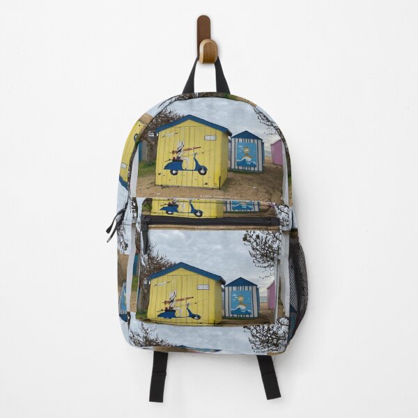 Item preview, vintage beach huts designed and sold by AHELENE.