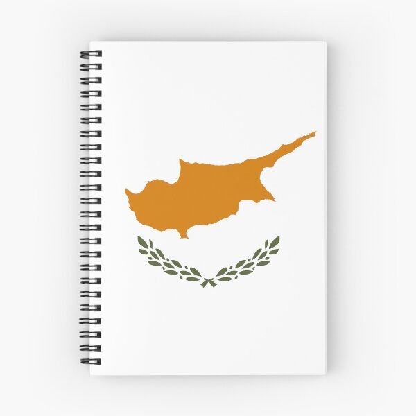 Item preview, Cyprus Flag - FLAG0042 designed and sold by 3-Starfish.