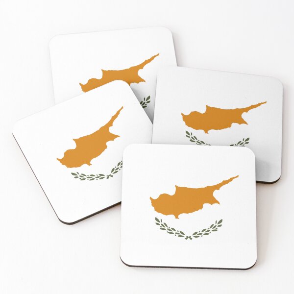 Item preview, Cyprus Flag - FLAG0042 designed and sold by 3-Starfish.
