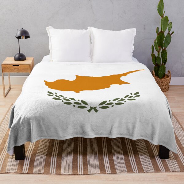 Item preview, Cyprus Flag - FLAG0042 designed and sold by 3-Starfish.