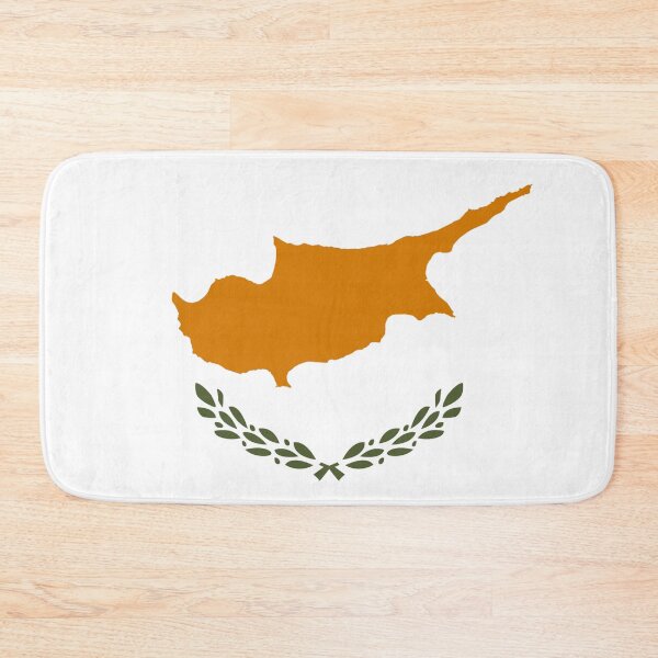 Item preview, Cyprus Flag - FLAG0042 designed and sold by 3-Starfish.