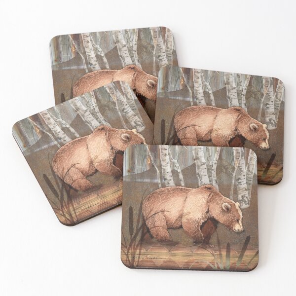 Item preview, High Sierra Bear designed and sold by Lynnea Washburn.