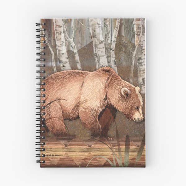 Item preview, High Sierra Bear designed and sold by Lynnea Washburn.