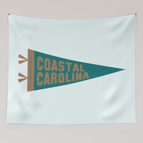Item preview, Coastal Carolina University Pennant Flag designed and sold by agnello22.