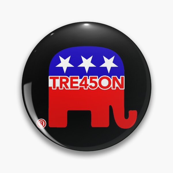Item preview, Treason 45 TRE45ON GOP Elephant (small) designed and sold by Thelittlelord.