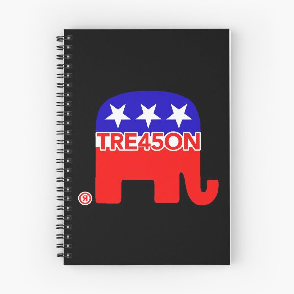 Item preview, Treason 45 TRE45ON GOP Elephant (small) designed and sold by Thelittlelord.