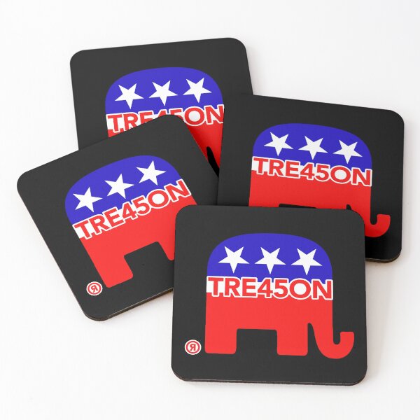 Item preview, Treason 45 TRE45ON GOP Elephant (small) designed and sold by Thelittlelord.