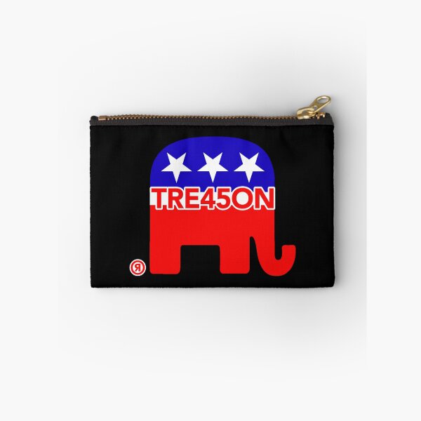 Item preview, Treason 45 TRE45ON GOP Elephant (small) designed and sold by Thelittlelord.
