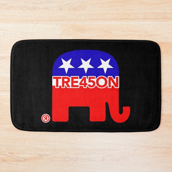 Item preview, Treason 45 TRE45ON GOP Elephant (small) designed and sold by Thelittlelord.