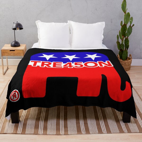 Item preview, Treason 45 TRE45ON GOP Elephant (small) designed and sold by Thelittlelord.