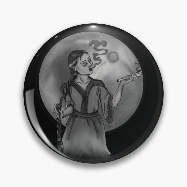 Item preview, Smoke moon  designed and sold by RayStell.