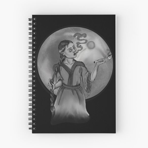 Item preview, Smoke moon  designed and sold by RayStell.