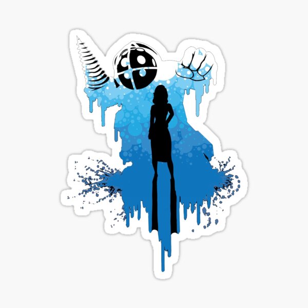 Bioshock 1 II Sticker