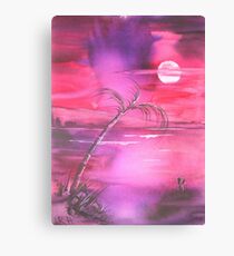 Red Sky Canvas Print