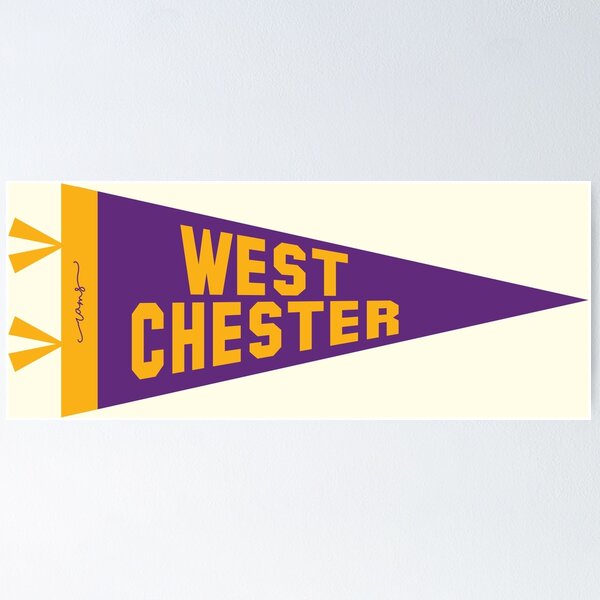 Artikel-Vorschau von Wimpelflagge der West Chester University, designt und verkauft von agnello22.