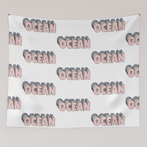 Item preview, Ocean Name designed and sold by ashleymanheim.