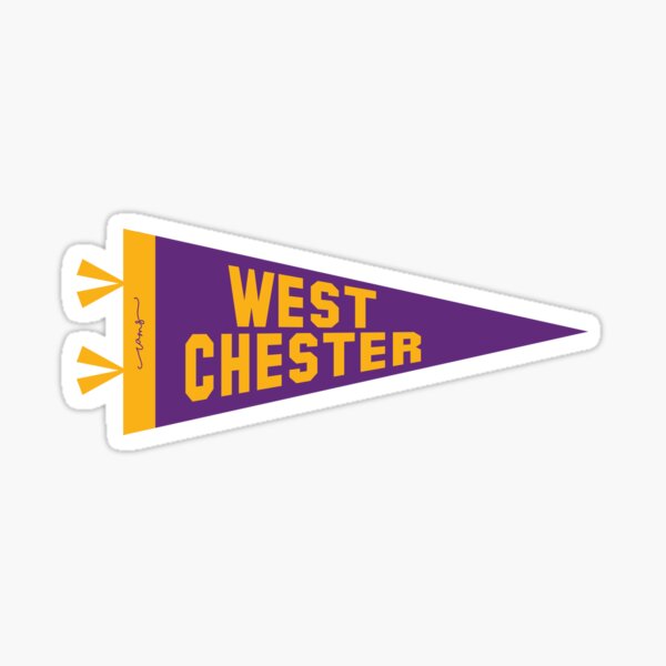 Artikel-Vorschau von Wimpelflagge der West Chester University, designt und verkauft von agnello22.
