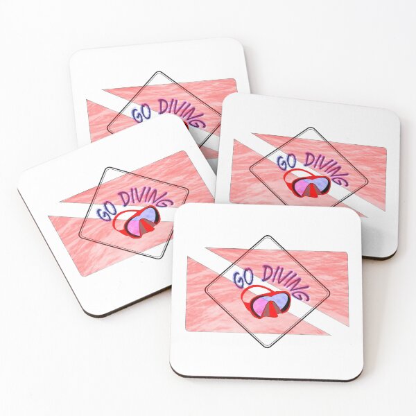 Item preview, Go diving v.4 designed and sold by Edgar Moya.