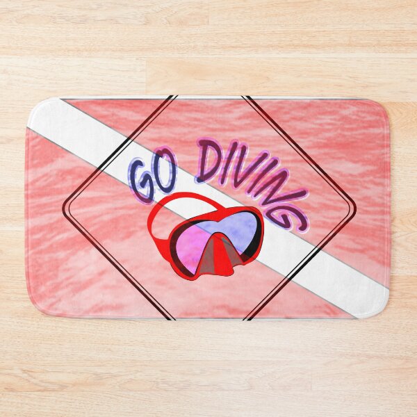 Item preview, Go diving v.4 designed and sold by Edgar Moya.