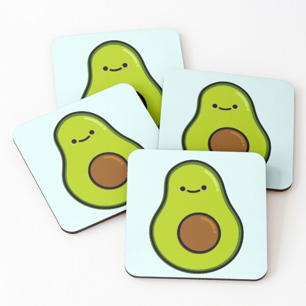 Item preview, Cute Avocado designed and sold by happyfruits.