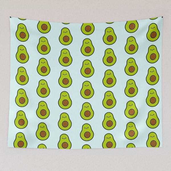 Item preview, Cute Avocado designed and sold by happyfruits.