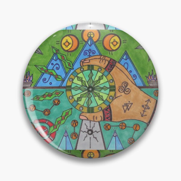 Item preview, Centered designed and sold by -GalacticArt-.