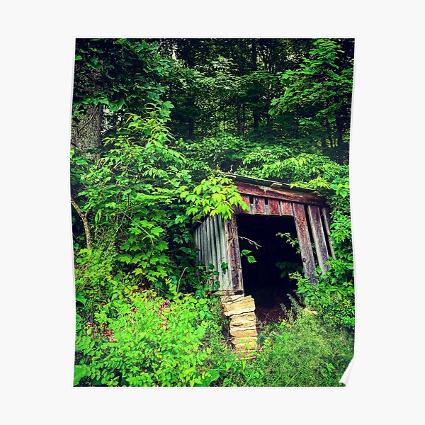 Pop's Springhouse Poster