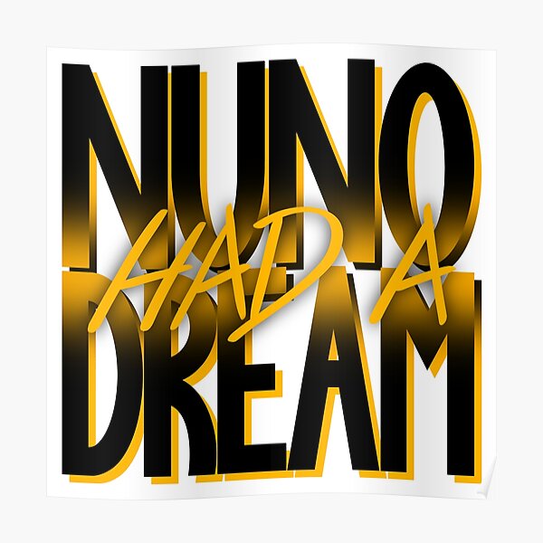 Nuno Espirito Santo Posters Redbubble