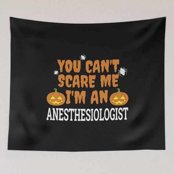 Item preview, Can't Scare Me I'm an Anesthesiologist Halloween designed and sold by losttribe.