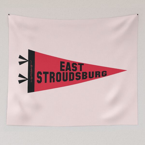 Item preview, East Stroudsburg University Pennant Flag designed and sold by agnello22.