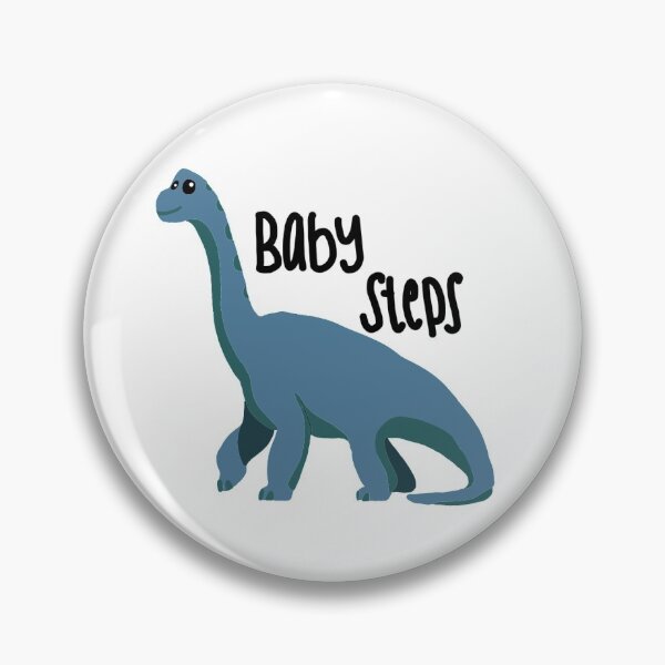 Item preview, Baby Steps Dino  designed and sold by rosiepiscitello.
