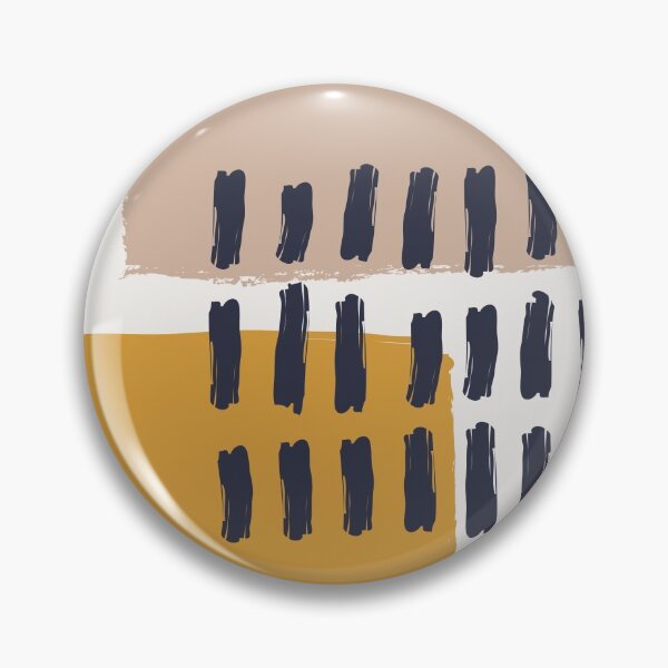 Item preview, Brush Stroke with Mustard Cashmere 03 - Abstract Minimal Shapes Modern Mid Century Texture. Gift idea Home deco designed and sold by MarleneCanto.