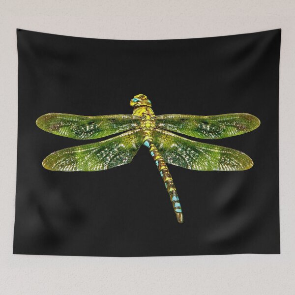 Item preview, green dragonfly designed and sold by Sabine Straka.