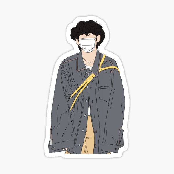 Item preview, BTS TAEHYUNG CUTE designed and sold by ilovepretty.