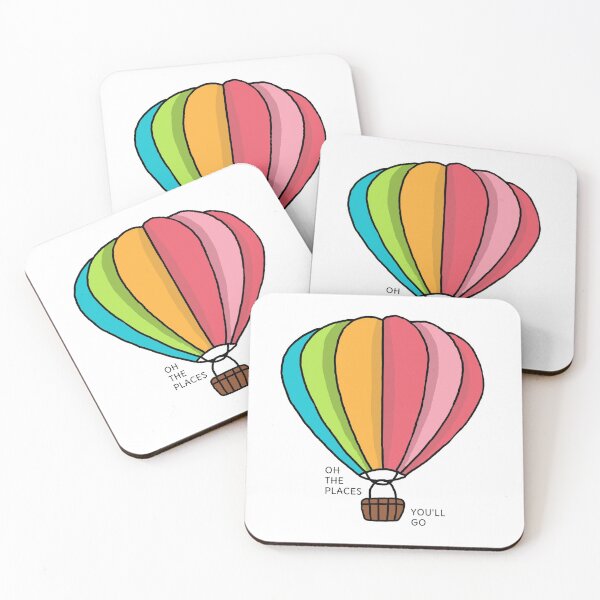 Item preview, oh the places you'll go designed and sold by Kindall's Stickers.