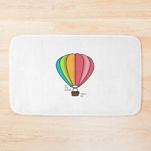 Item preview, oh the places you'll go designed and sold by Kindall's Stickers.