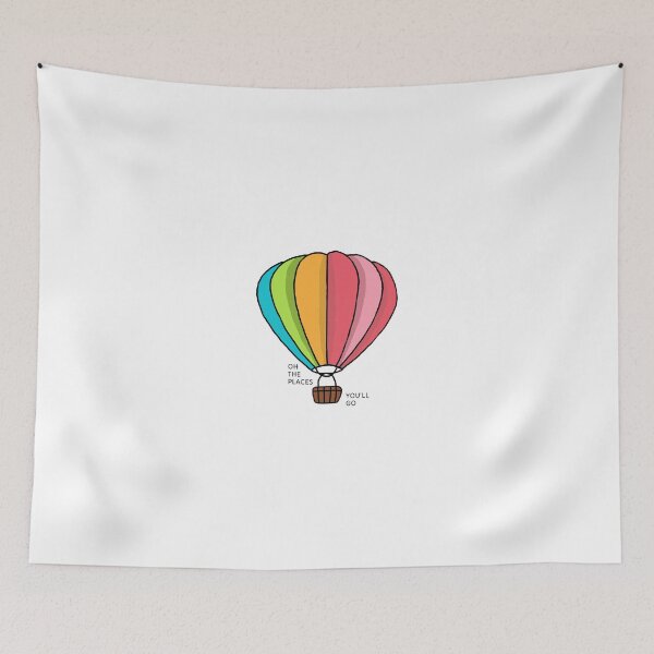 Item preview, oh the places you'll go designed and sold by Kindall's Stickers.