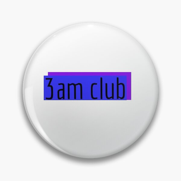 Item preview, 3 am insomnia club designed and sold by oopsits3am.