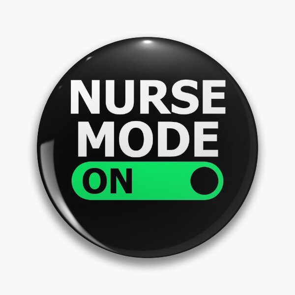 Item preview, NURSE MODE ON designed and sold by cofera.